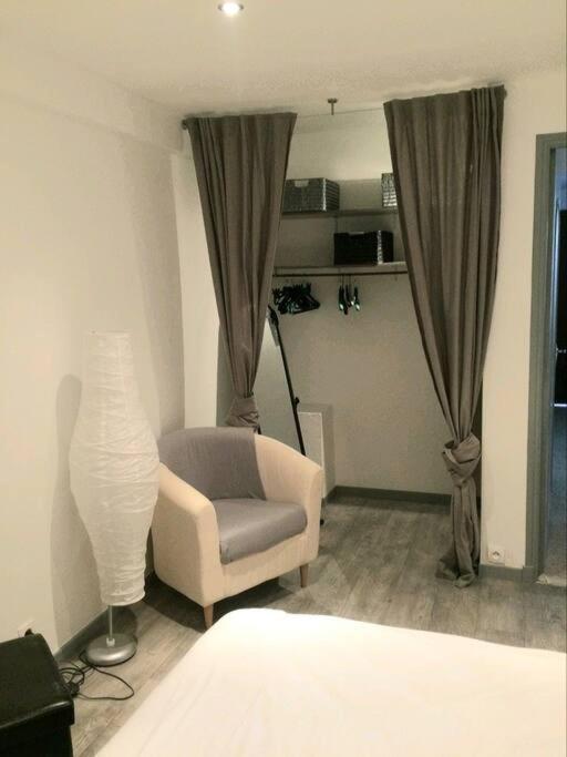 Apartmán 5Min By Walk Beach - T2 - 50M2 Vallauris Exteriér fotografie